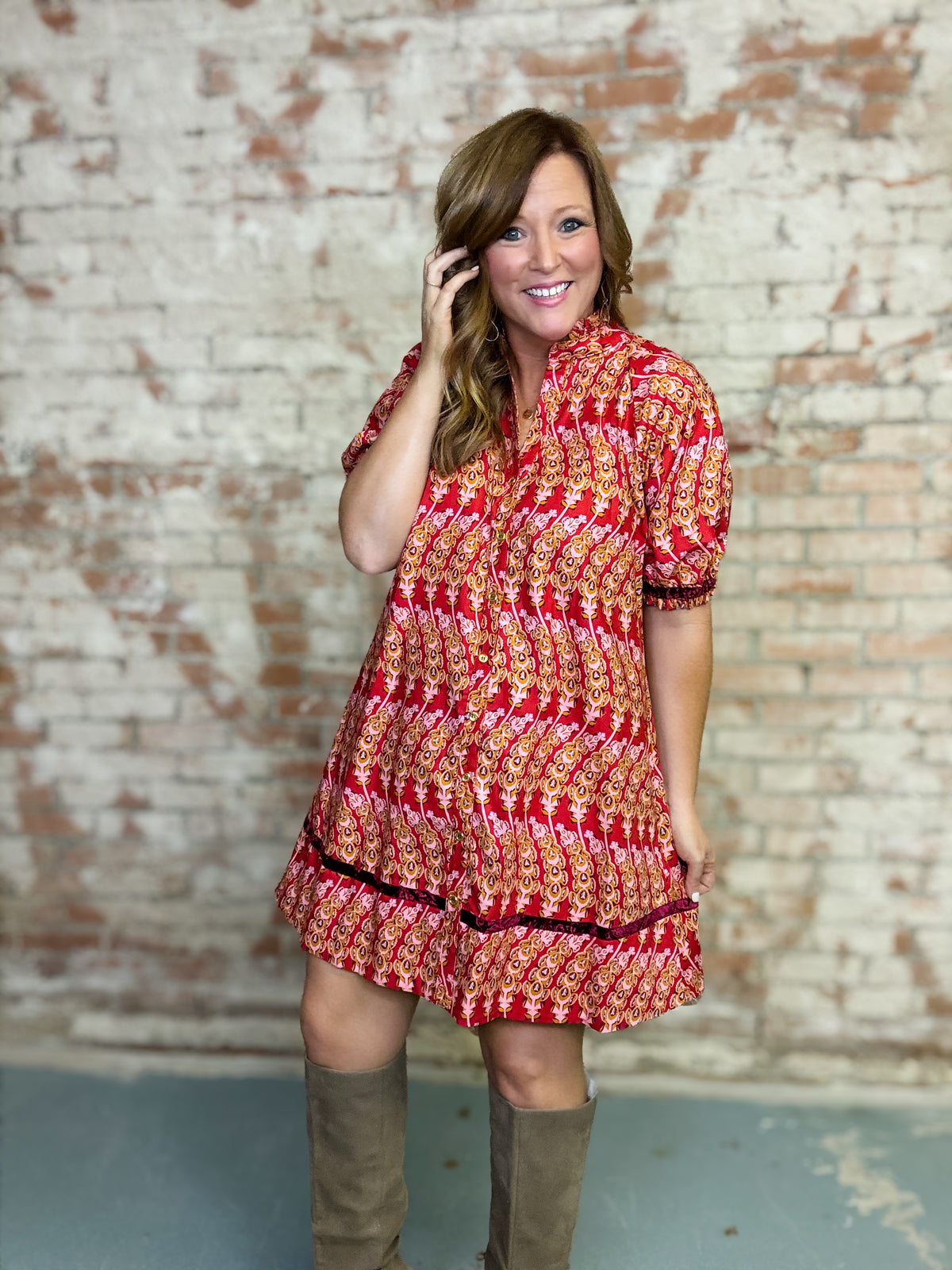 Uncle Frank Millie Shift Dress