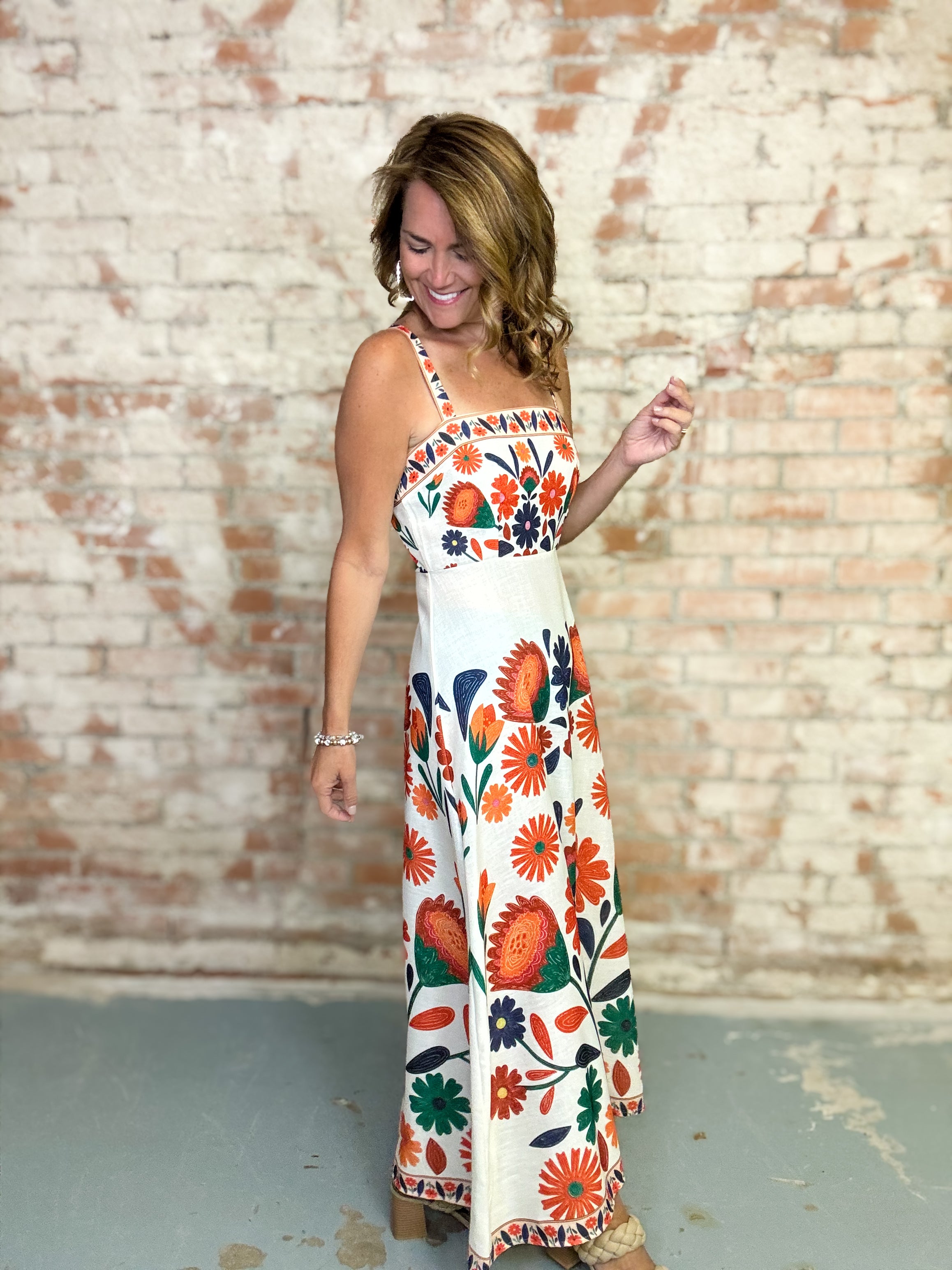 Tamina Floral Sundress
