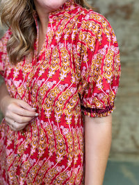Uncle Frank Millie Shift Dress