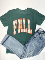 Fall Plaid Tee