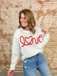 Amora Love Sweater Top