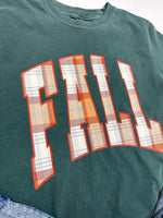 Fall Plaid Tee