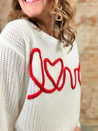 Amora Love Sweater Top
