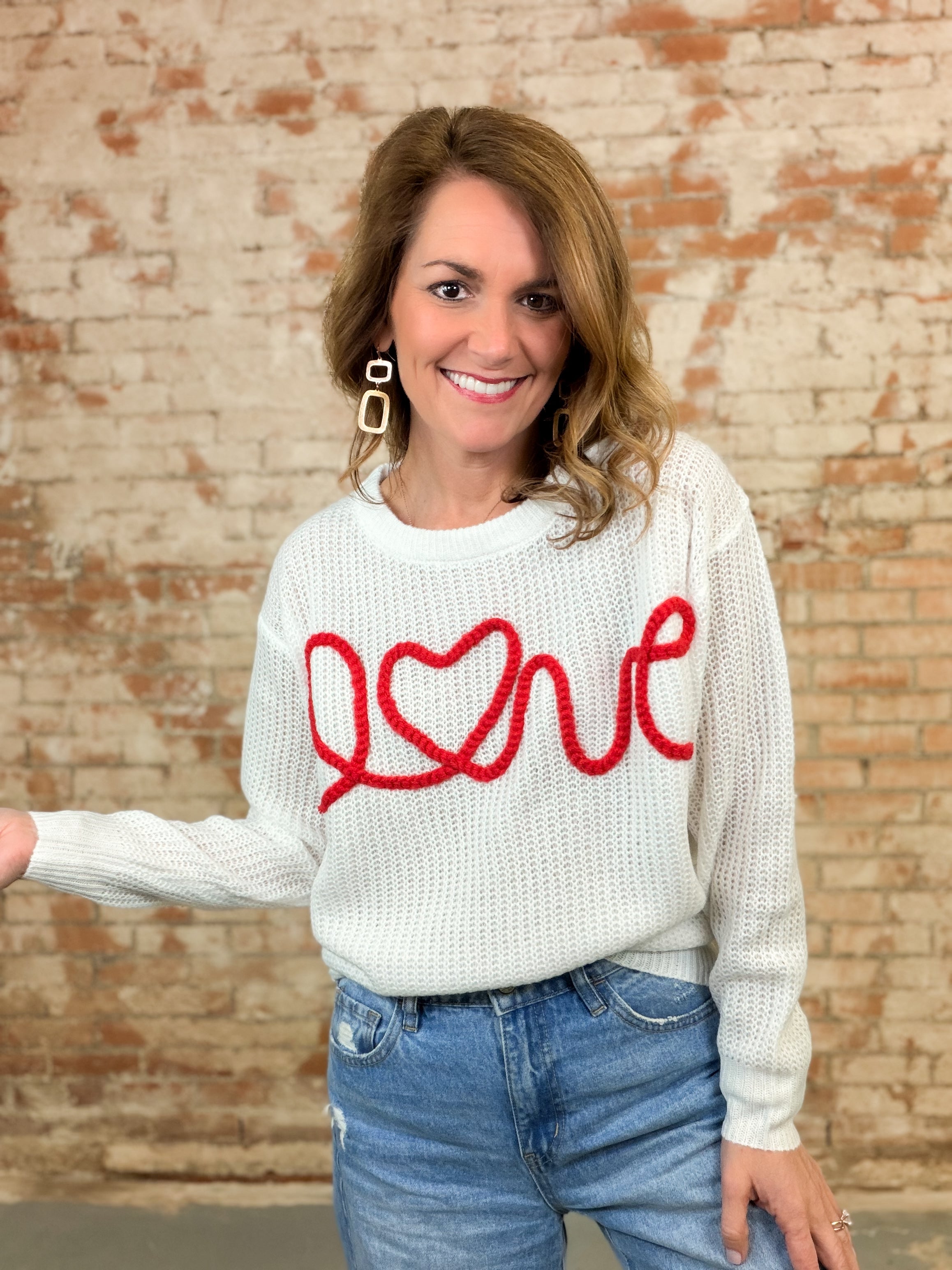 Amora Love Sweater Top