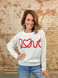 Amora Love Sweater Top