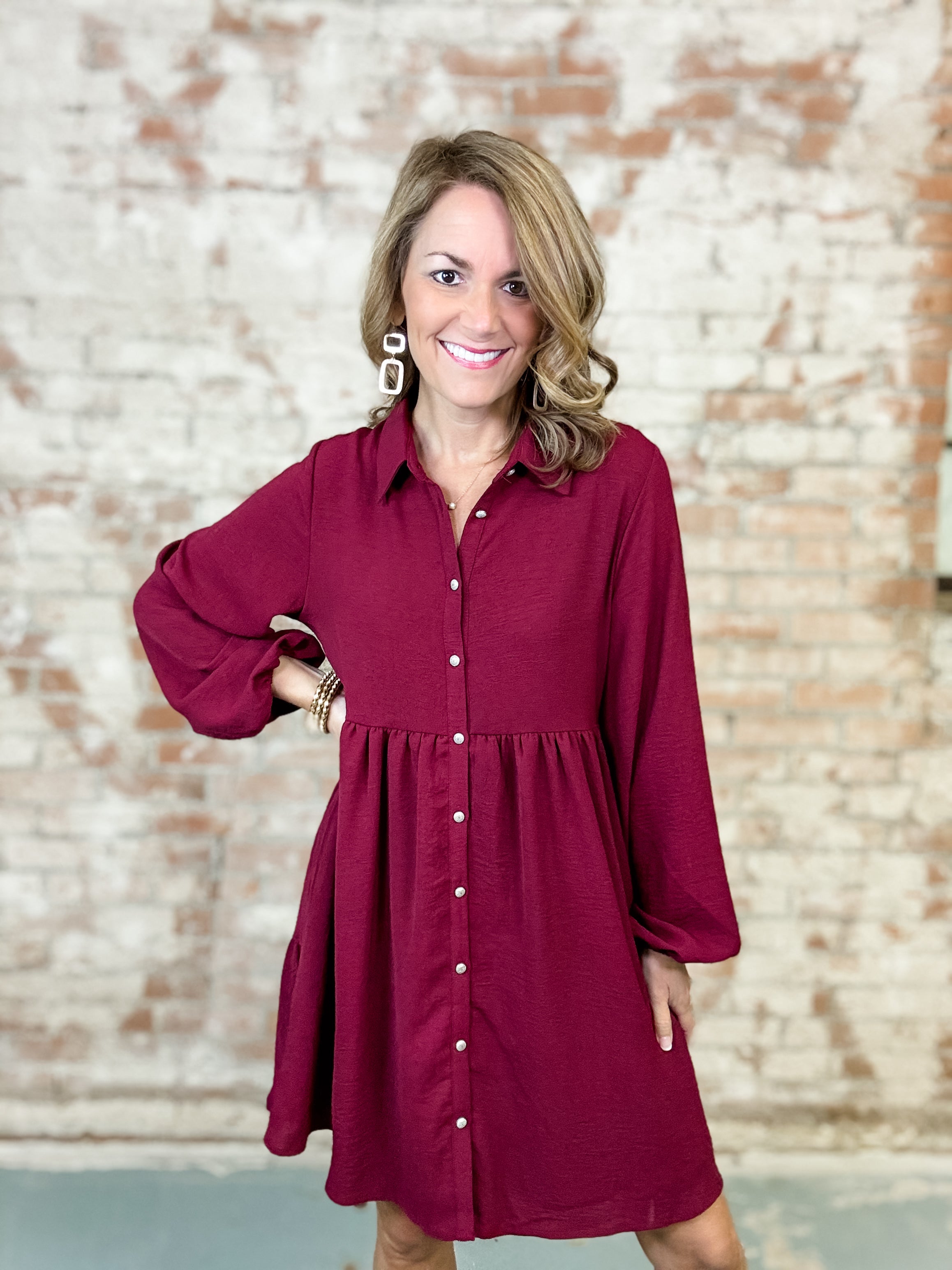 Morris Collared Dress