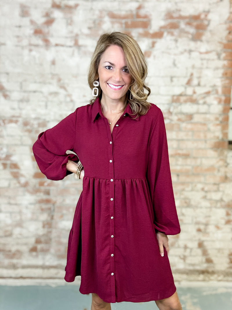 Morris Collared Dress