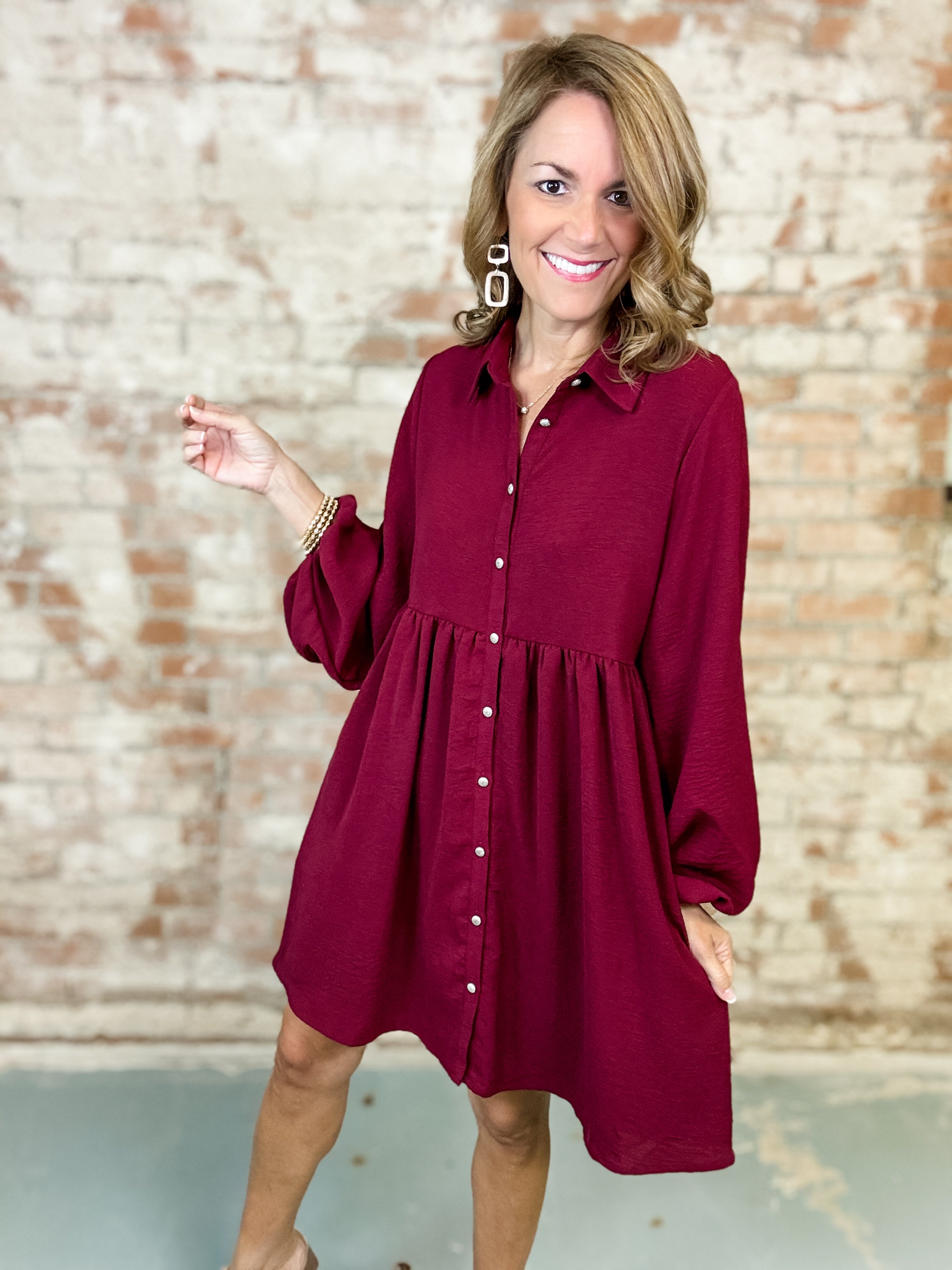 Morris Collared Dress