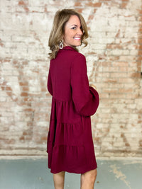 Morris Collared Dress