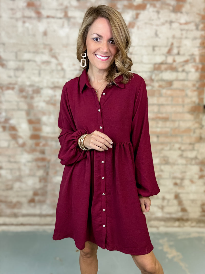 Morris Collared Dress