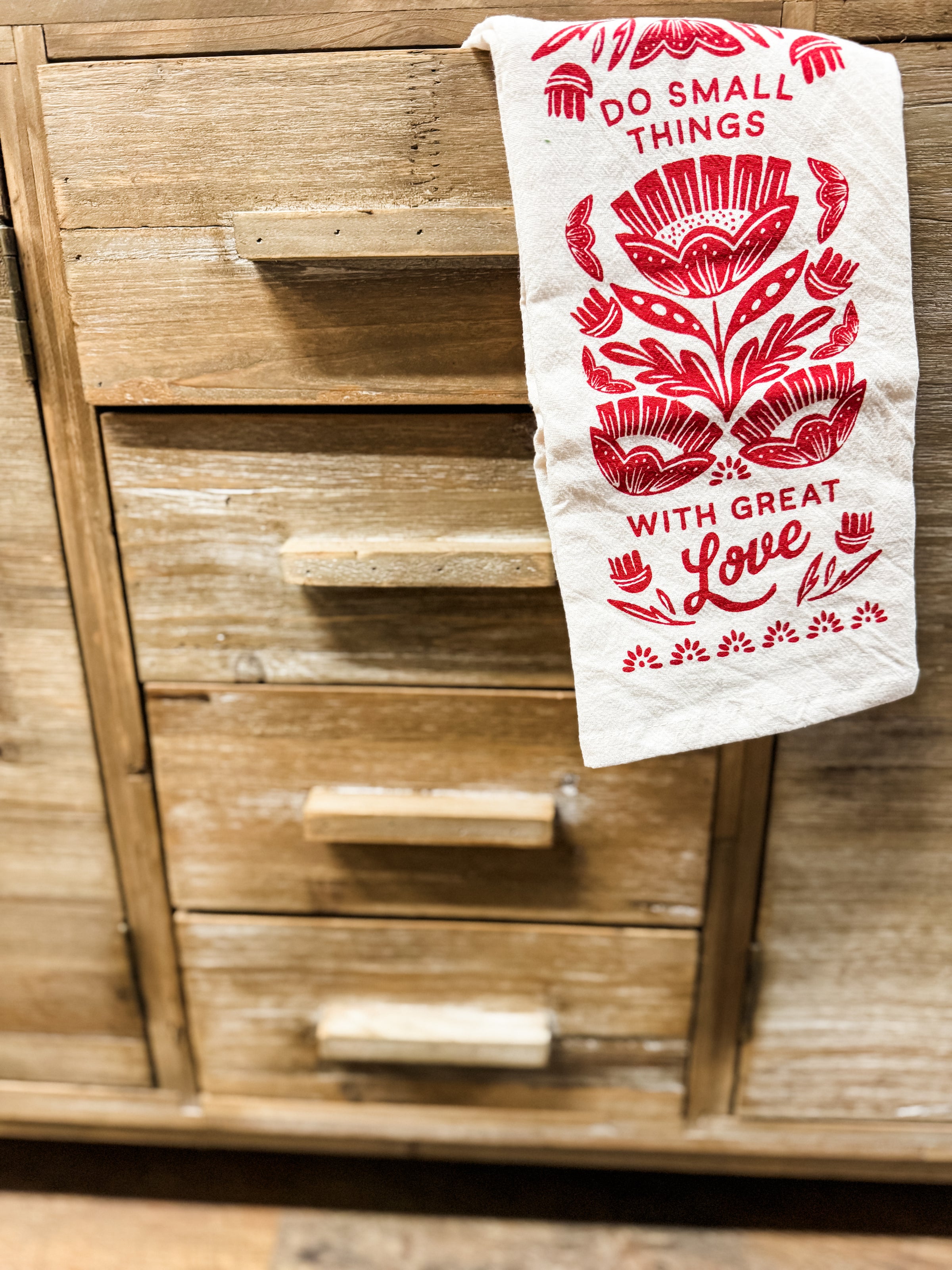 Great Love Kitchen Towell