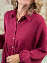 Morris Collared Dress