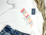 Watercolor Breckenridge Texas Graphic Tee