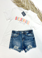 Watercolor Breckenridge Texas Graphic Tee