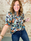 Hix Frilled Top