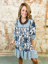 Marilynn Smocked Dress