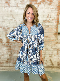 Marilynn Smocked Dress