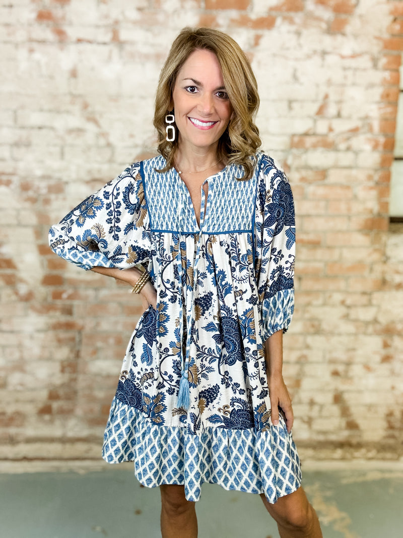Marilynn Smocked Dress