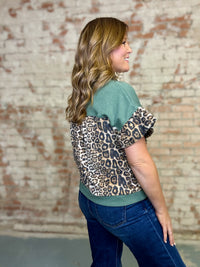 Kippy Animal Print Top