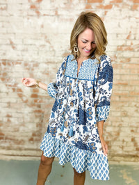 Marilynn Smocked Dress