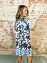 Marilynn Smocked Dress