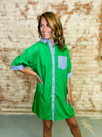 Keally Shirt Dress