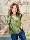 Toria Puff Sleeve Top