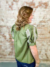 Toria Puff Sleeve Top