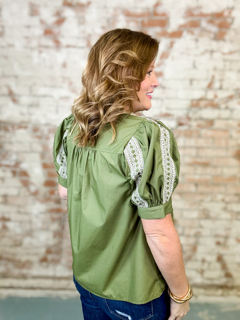 Toria Puff Sleeve Top