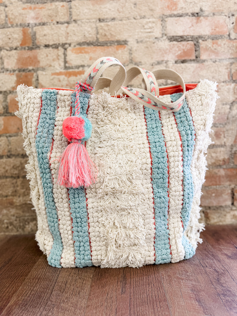 Stella Stripes Tote