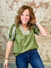 Toria Puff Sleeve Top