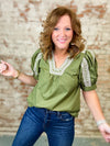 Toria Puff Sleeve Top