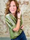 Toria Puff Sleeve Top