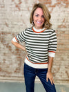 THML Marcie Stripe Top