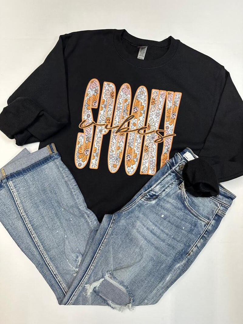 Spooky Vibes Sweatshirt