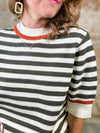 THML Marcie Stripe Top