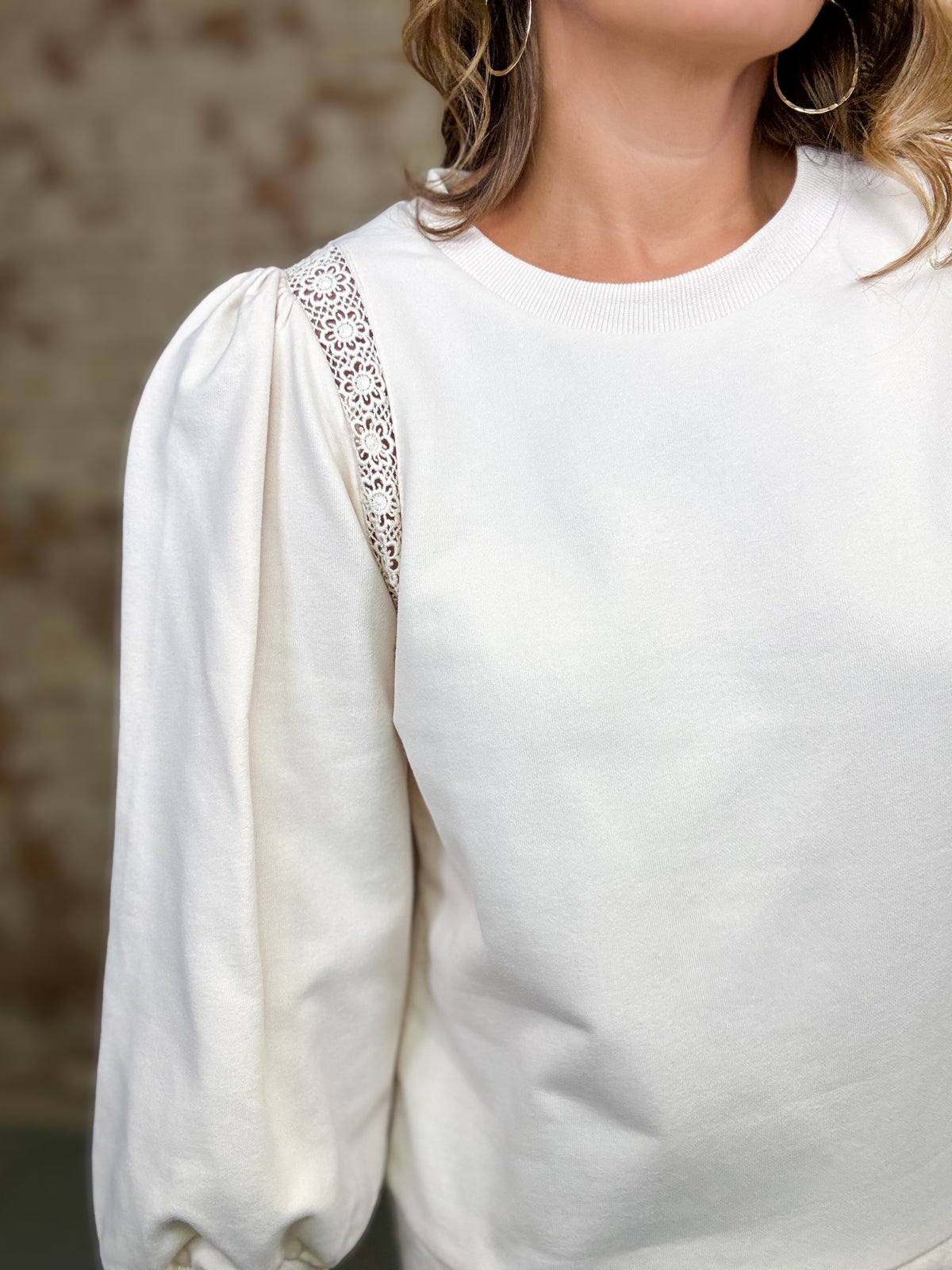 Leandra Casual Pullover Top