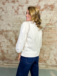Leandra Casual Pullover Top