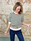 THML Marcie Stripe Top