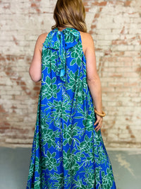 Maelynn Halter Dress