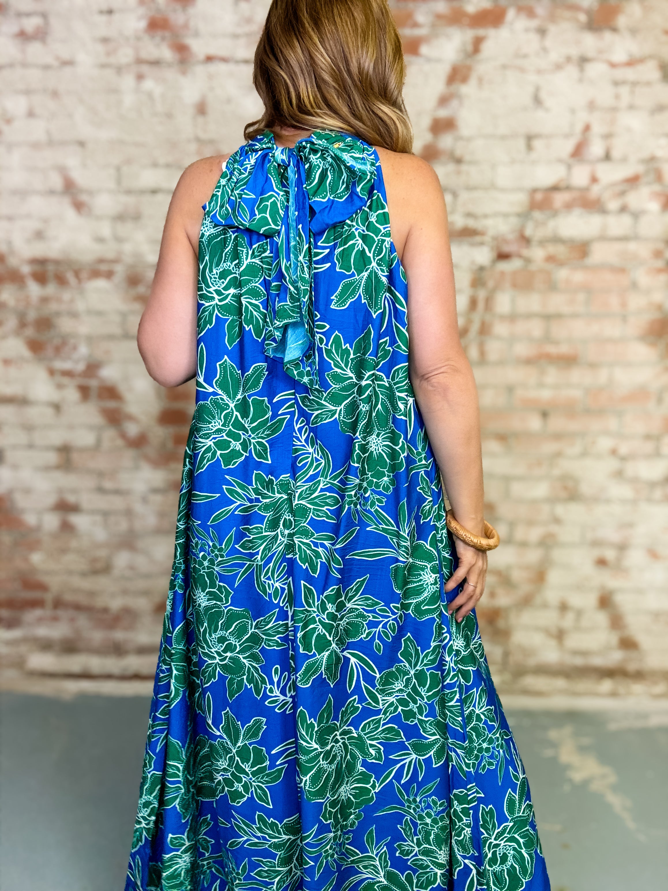 Maelynn Halter Dress