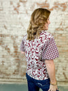 Tanya Embroidered Top