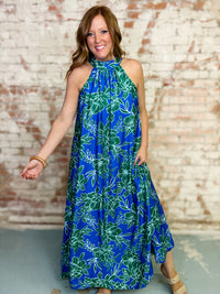 Maelynn Halter Dress