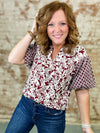 Tanya Embroidered Top