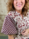 Tanya Embroidered Top