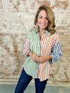 Kaposta Stripe Top