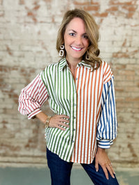 Kaposta Stripe Top