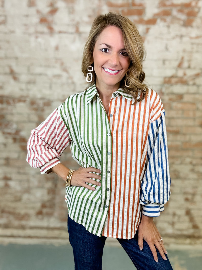 Kaposta Stripe Top