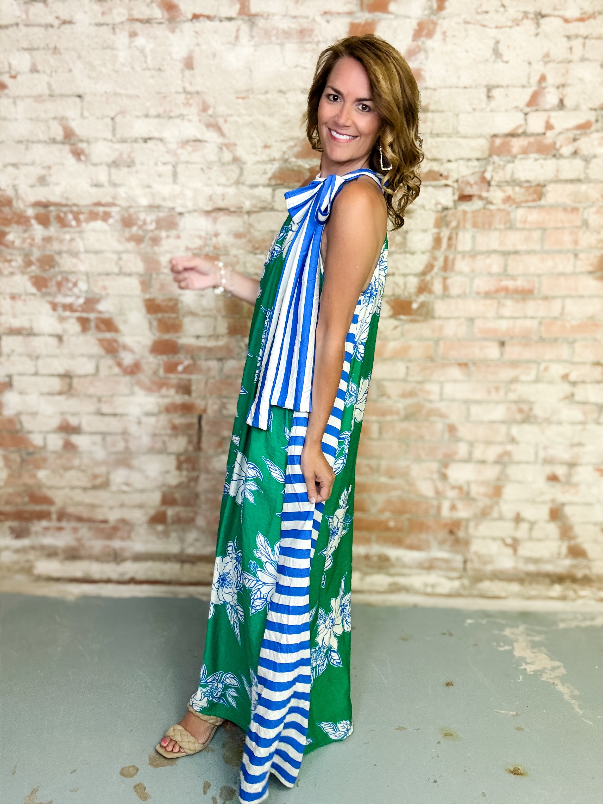 Everleigh Botanical Dress