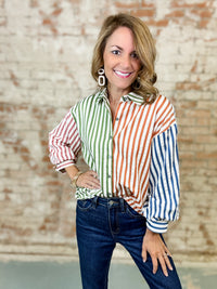 Kaposta Stripe Top